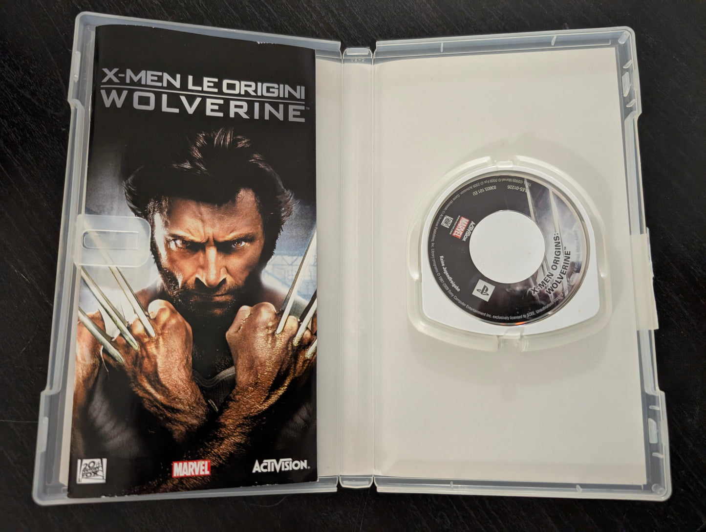 X-Men Le origini - Wolverine (PSP)