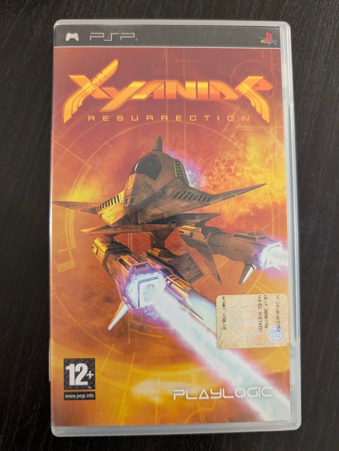 Xyanide Resurrection (PSP)