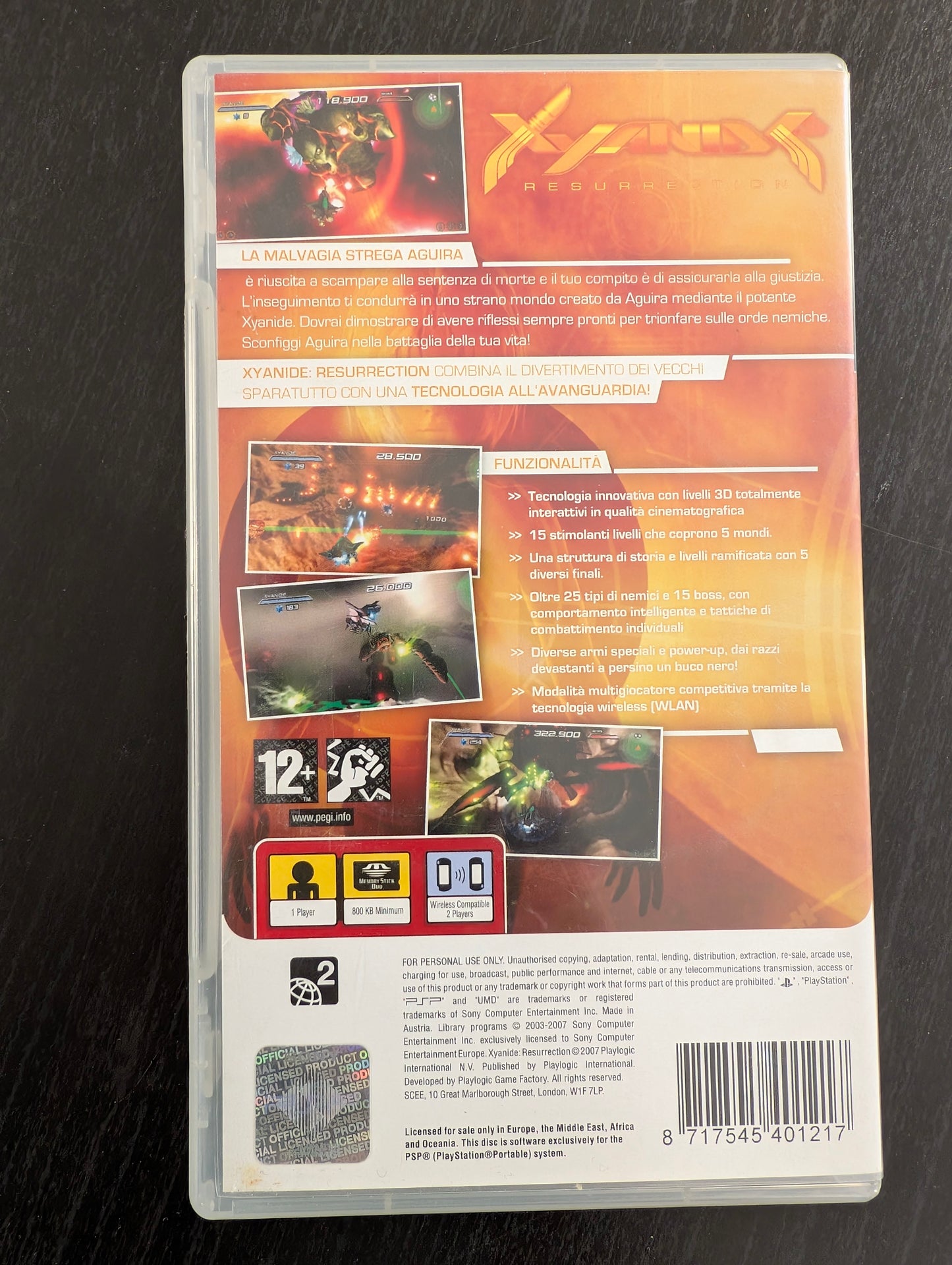 Xyanide Resurrection (PSP)