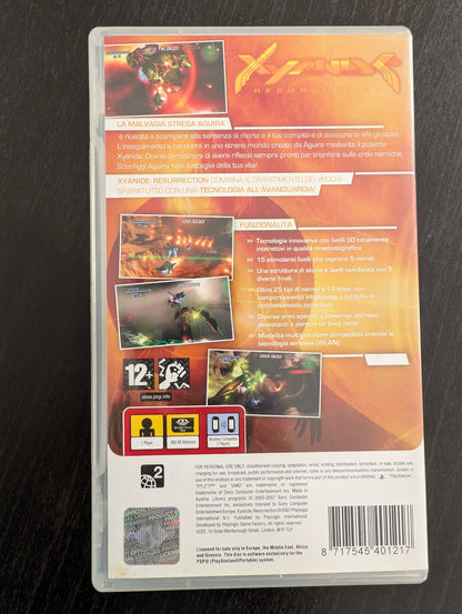 Xyanide Resurrection (PSP)