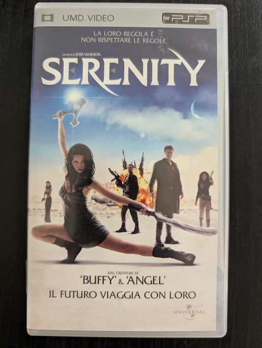 Serenity - UMD Video (PSP)