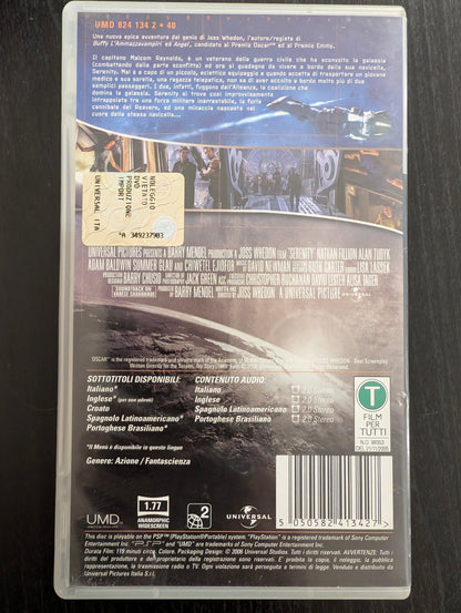 Serenity - UMD Video (PSP)