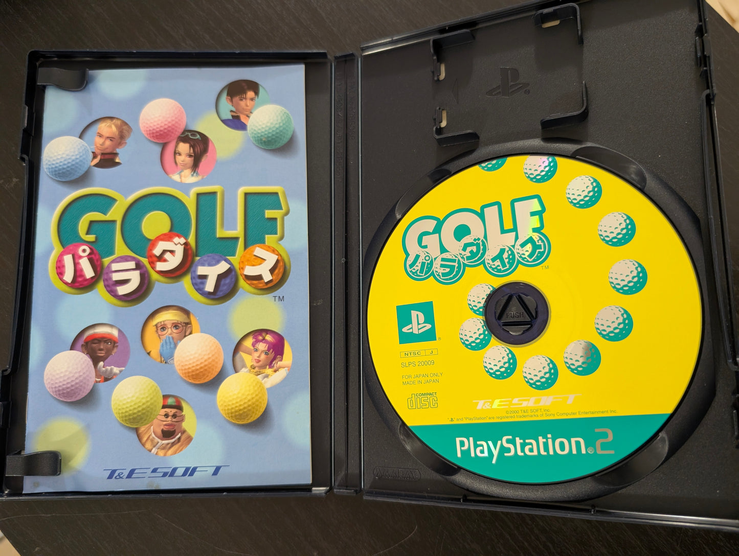 Golf Paradise ゴルフパラダイス (PS2)