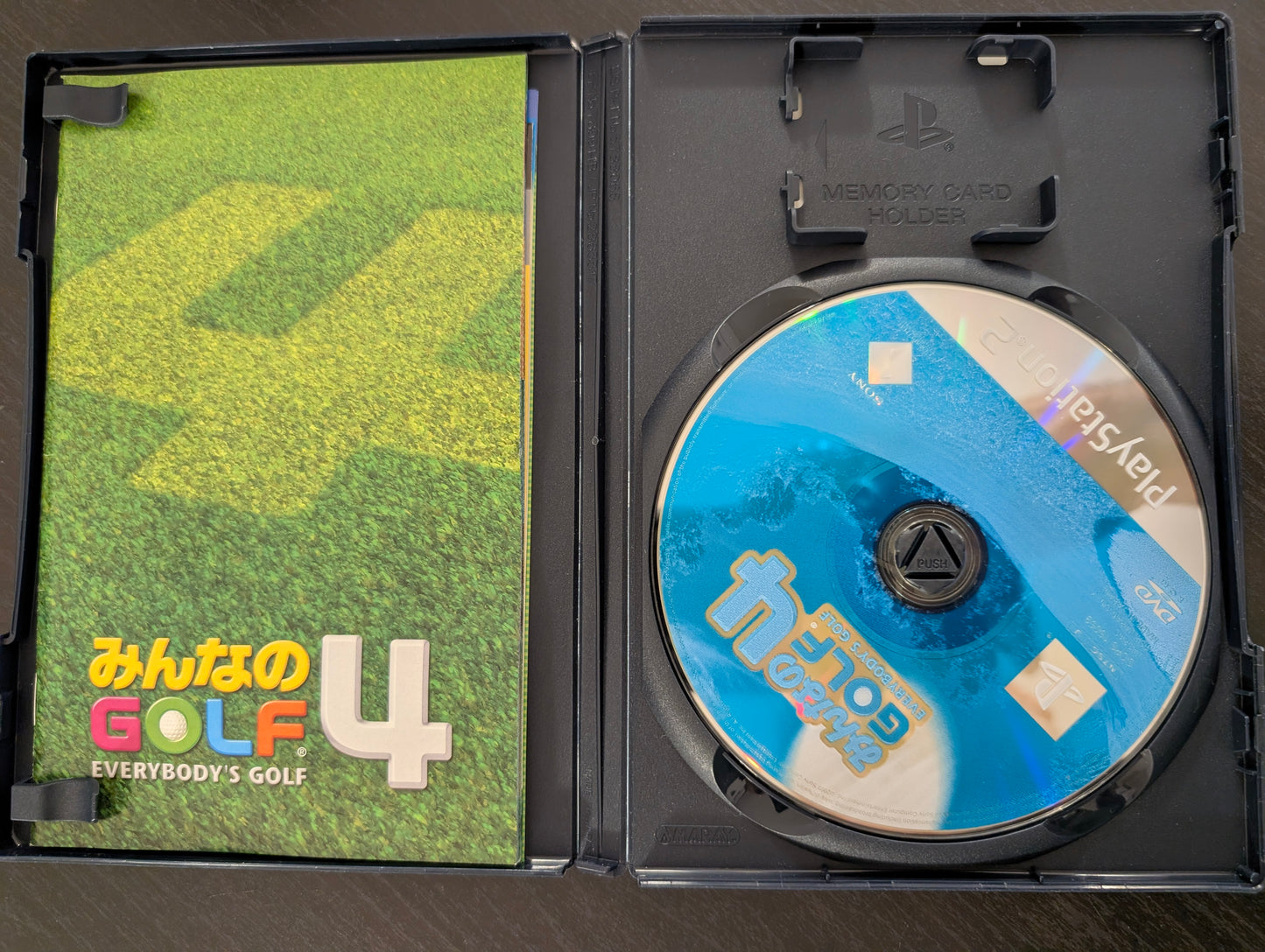 みんなの GOLF EVERYBODY'S GOLF 4 (PS2)
