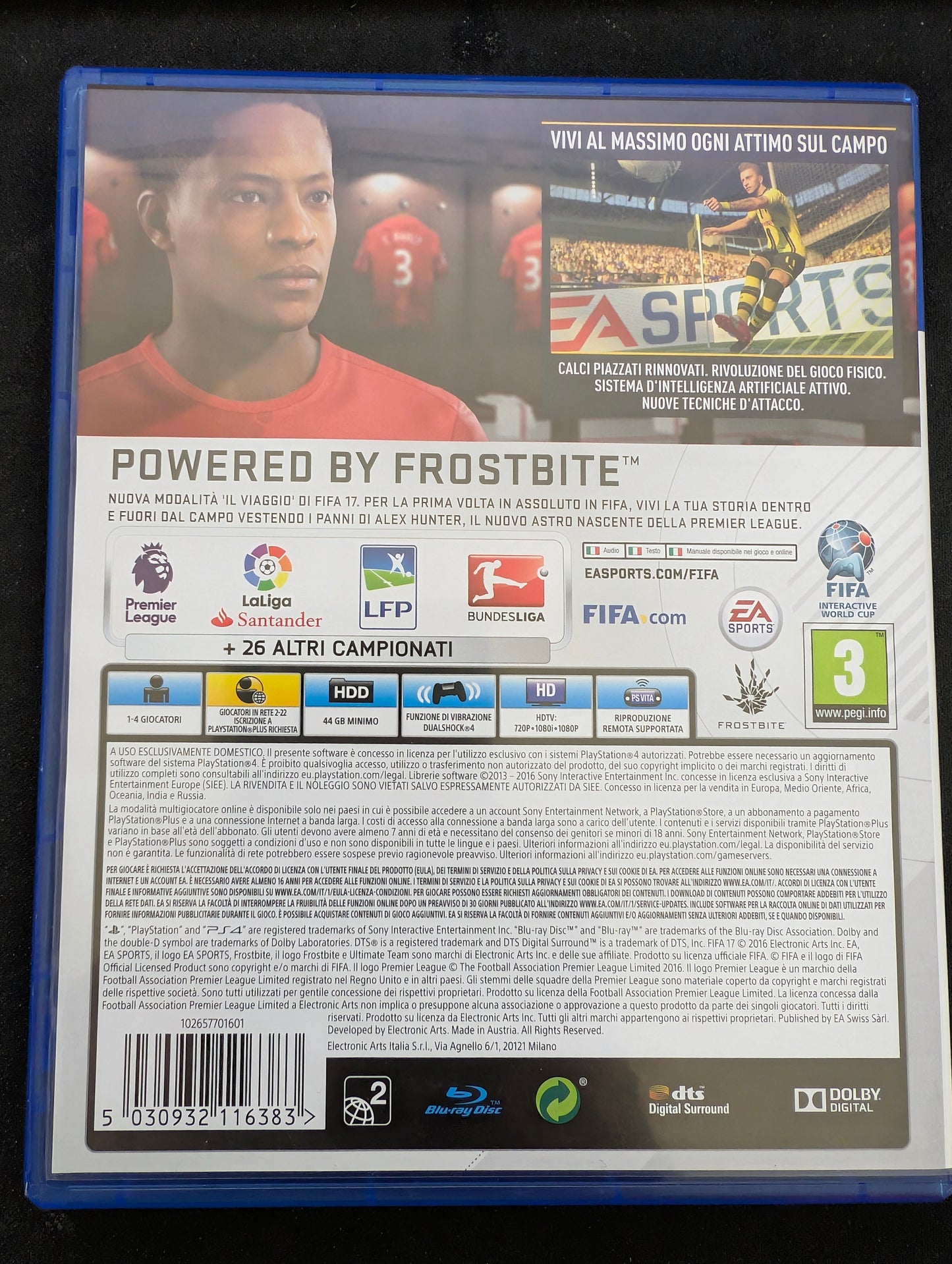 Fifa 17 (PS4)