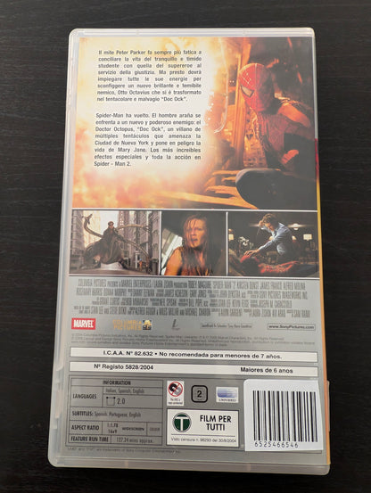Spider-Man 2 - UMD Video (PSP)