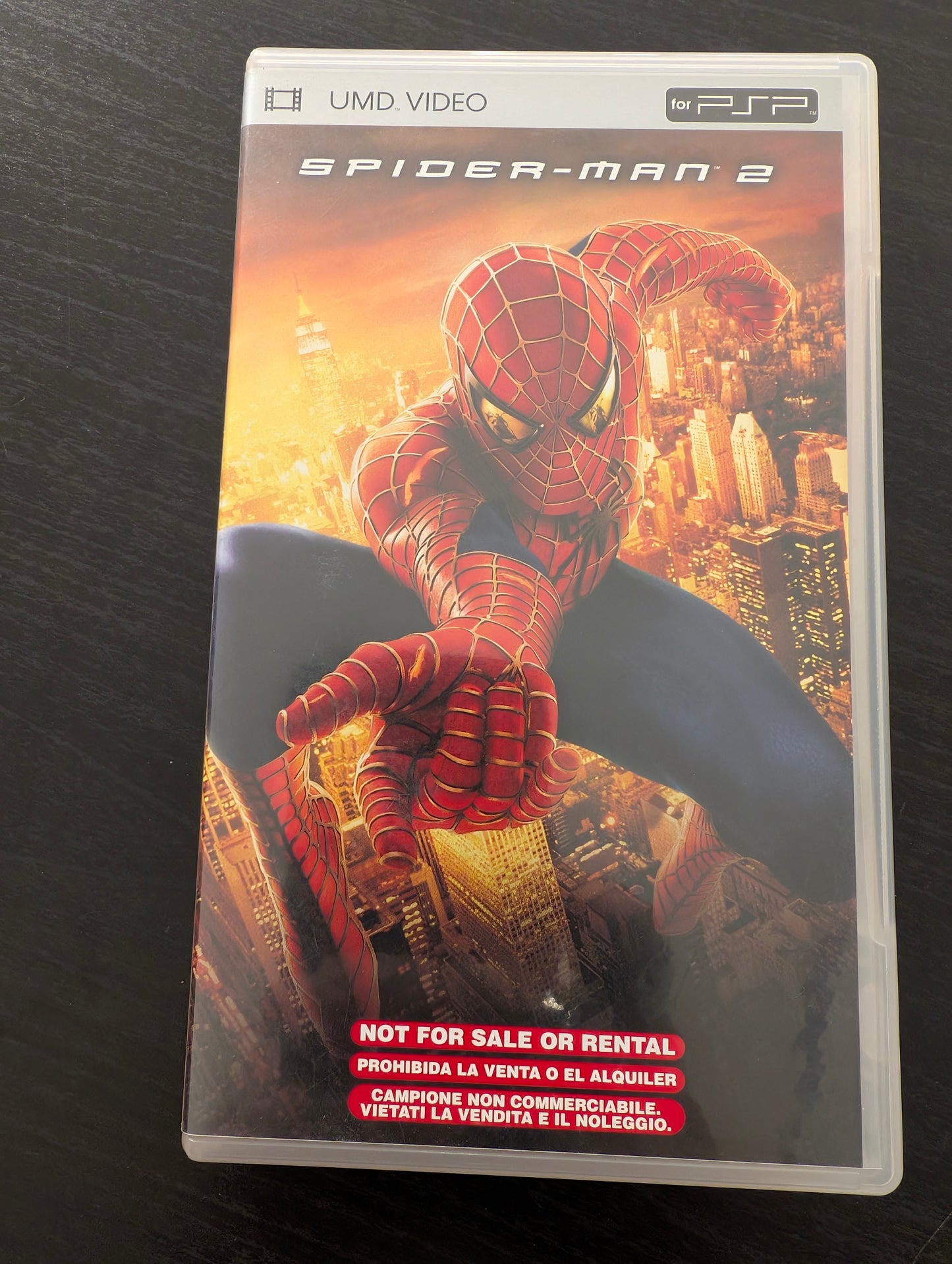 Spider-Man 2 - UMD Video (PSP)