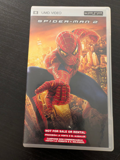 Spider-Man 2 - UMD Video (PSP)