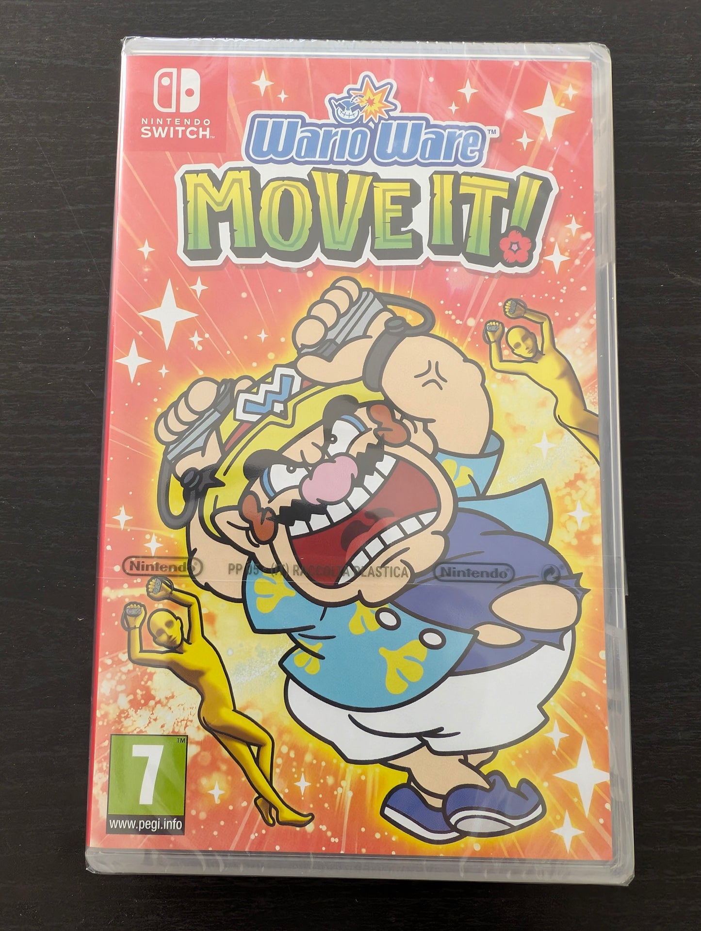 Wario Ware Move It! (Switch) *NUOVO