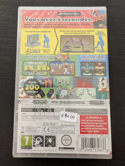 Wario Ware Move It! (Switch) *NUOVO