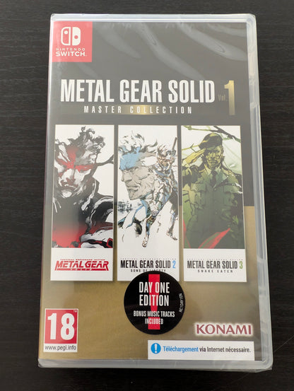 Metal Gear Solid Master Collection Vol. 1 (Switch) *NUOVO