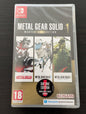 Metal Gear Solid Master Collection Vol. 1 (Switch) *NUOVO