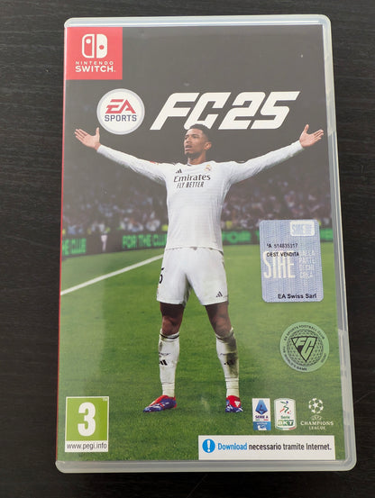 EA Sports FC 25 (Switch)