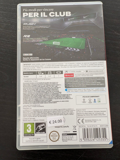 EA Sports FC 25 (Switch)