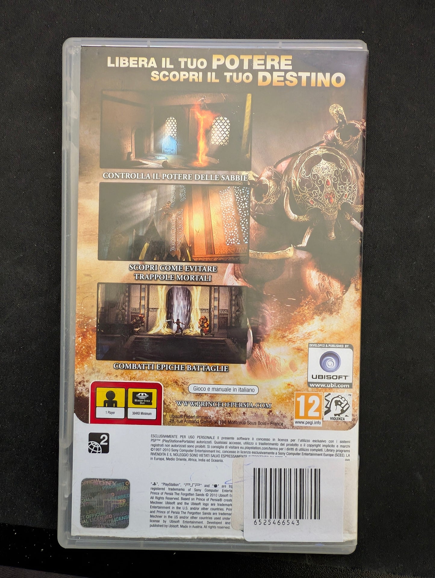 Prince of Persia Le Sabbie Dimenticate (PSP)