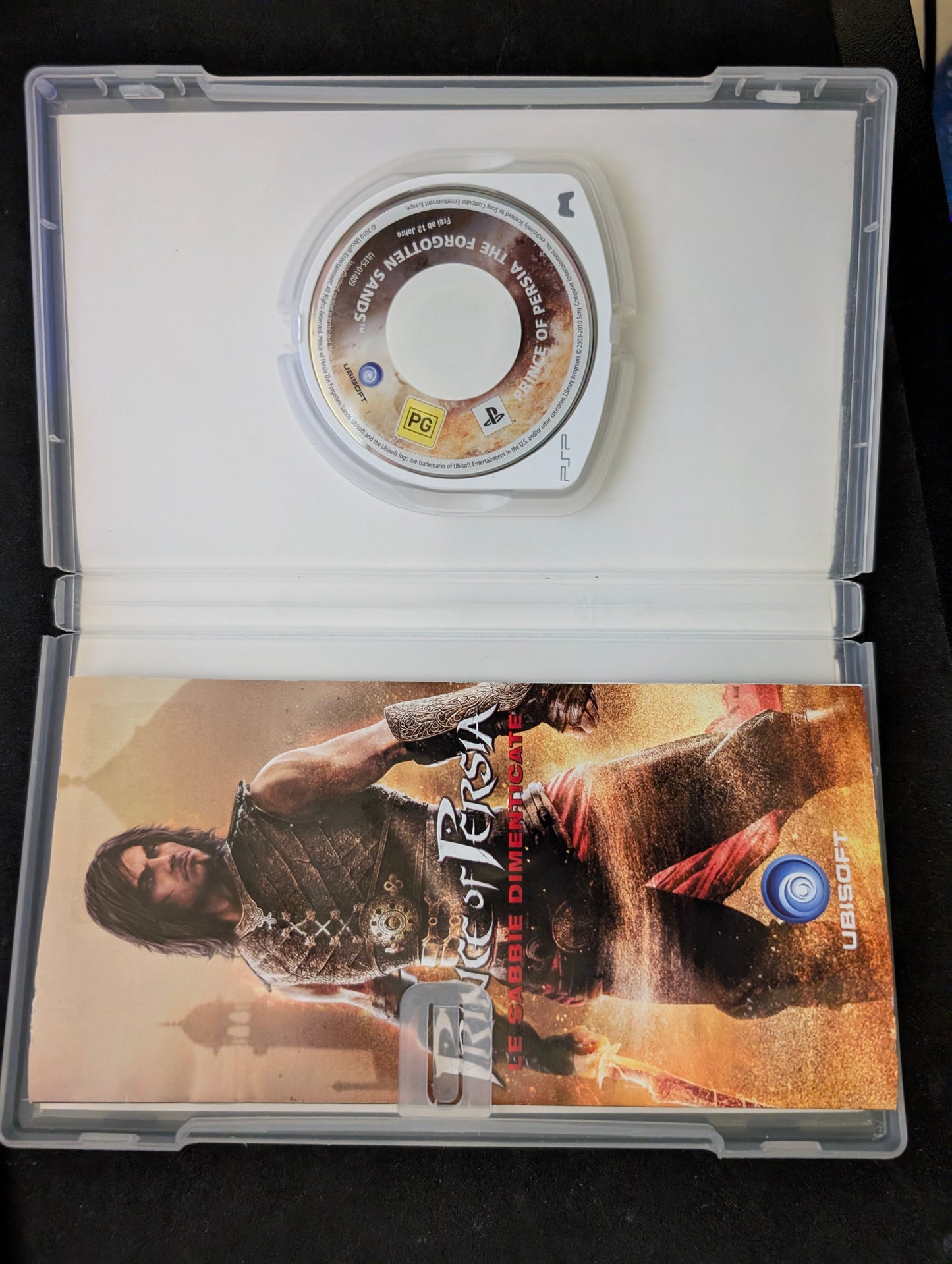 Prince of Persia Le Sabbie Dimenticate (PSP)