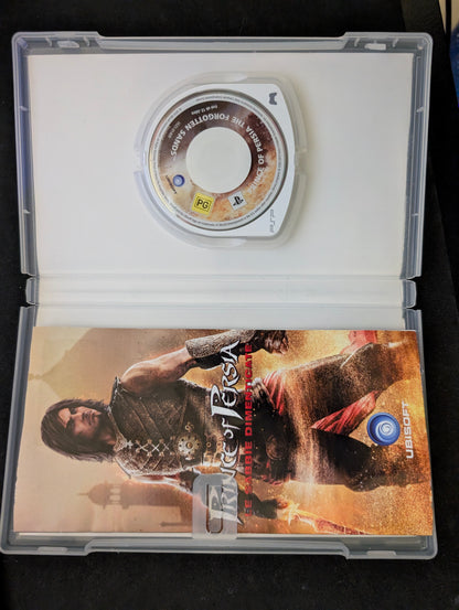 Prince of Persia Le Sabbie Dimenticate (PSP)