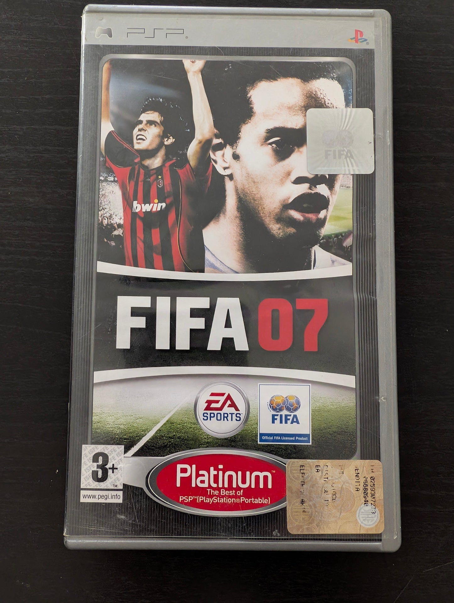 Fifa 07 (PSP) - Platinum