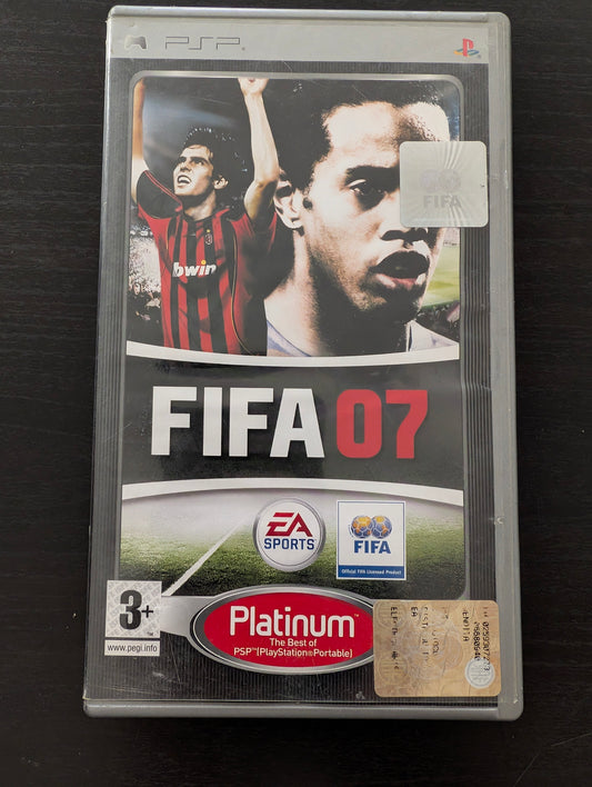 Fifa 07 (PSP) - Platinum