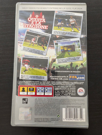 Fifa 07 (PSP) - Platinum