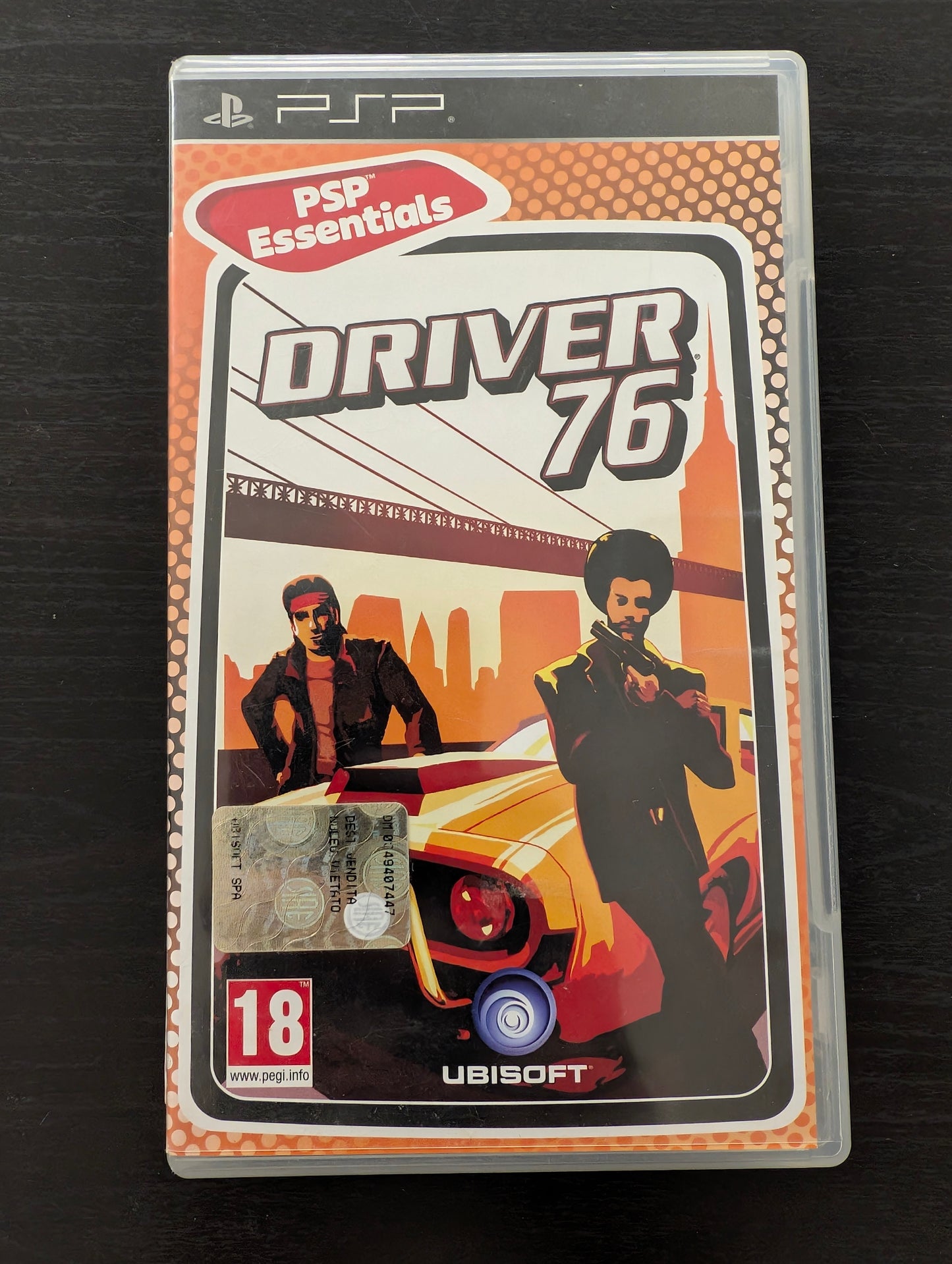 Driver 76 (PSP) - Essential