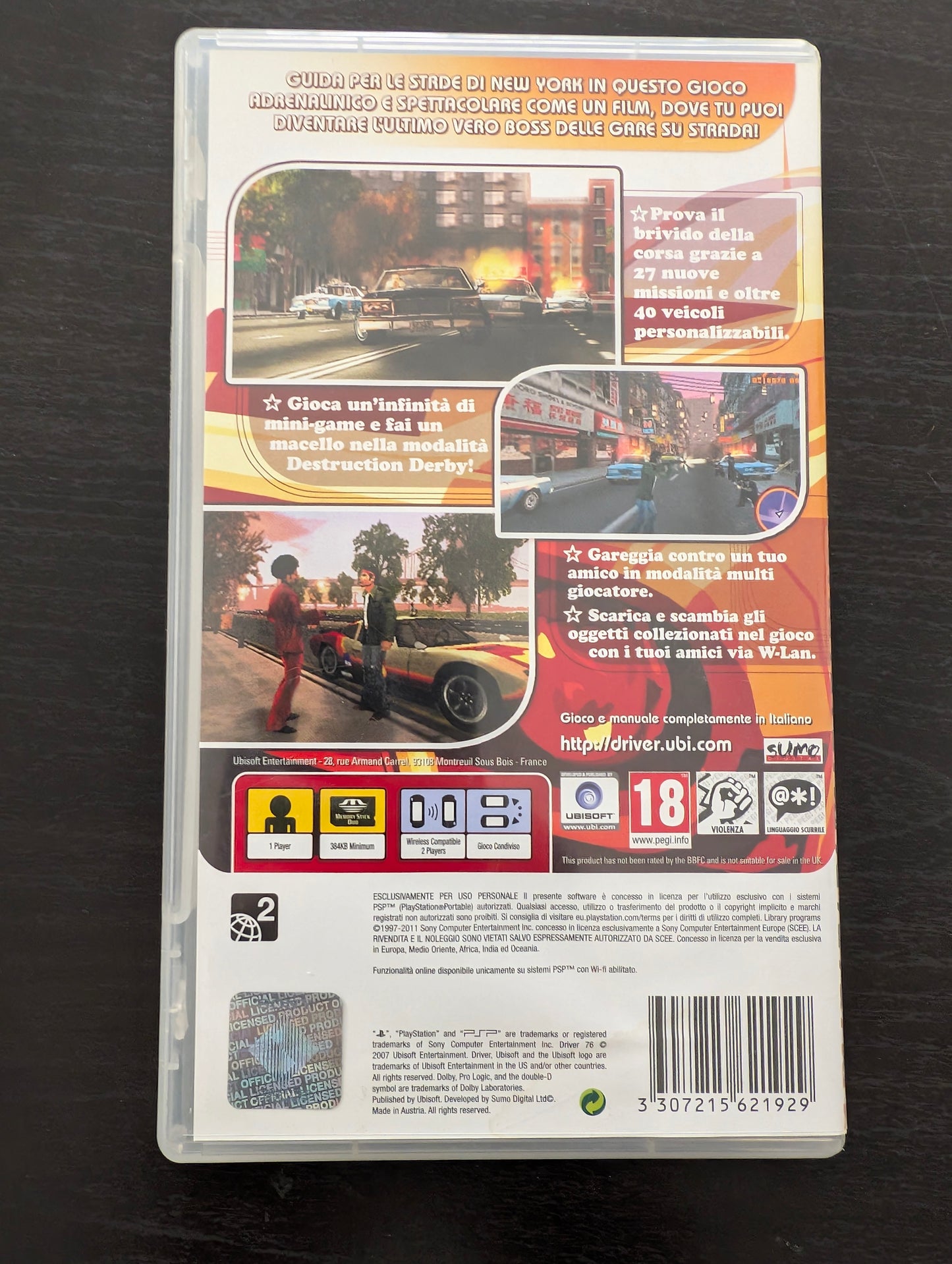 Driver 76 (PSP) - Essential
