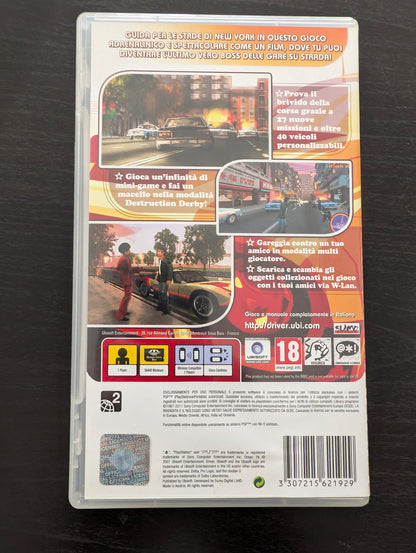 Driver 76 (PSP) - Essential