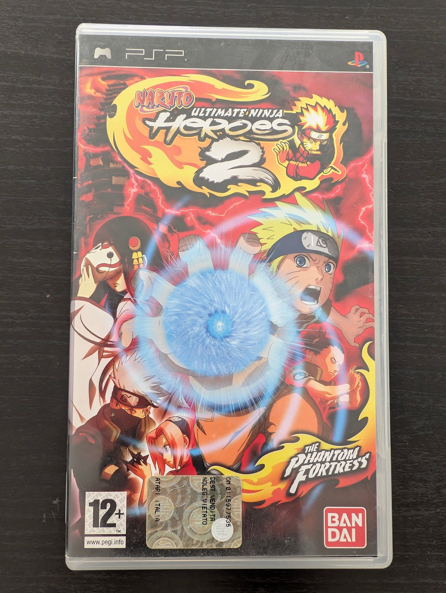 Naruto: Ultimate Ninja Heroes 2 (PSP)