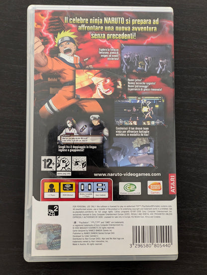 Naruto: Ultimate Ninja Heroes 2 (PSP)