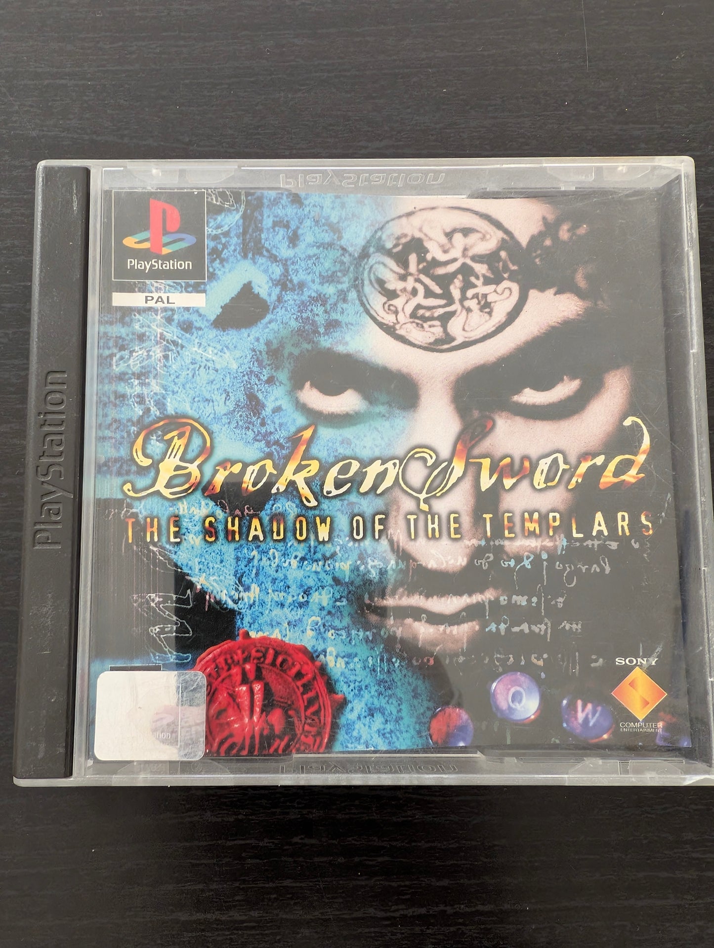Broken Sword - The Shadow of the Templars (PS1)