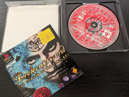 Broken Sword - The Shadow of the Templars (PS1)