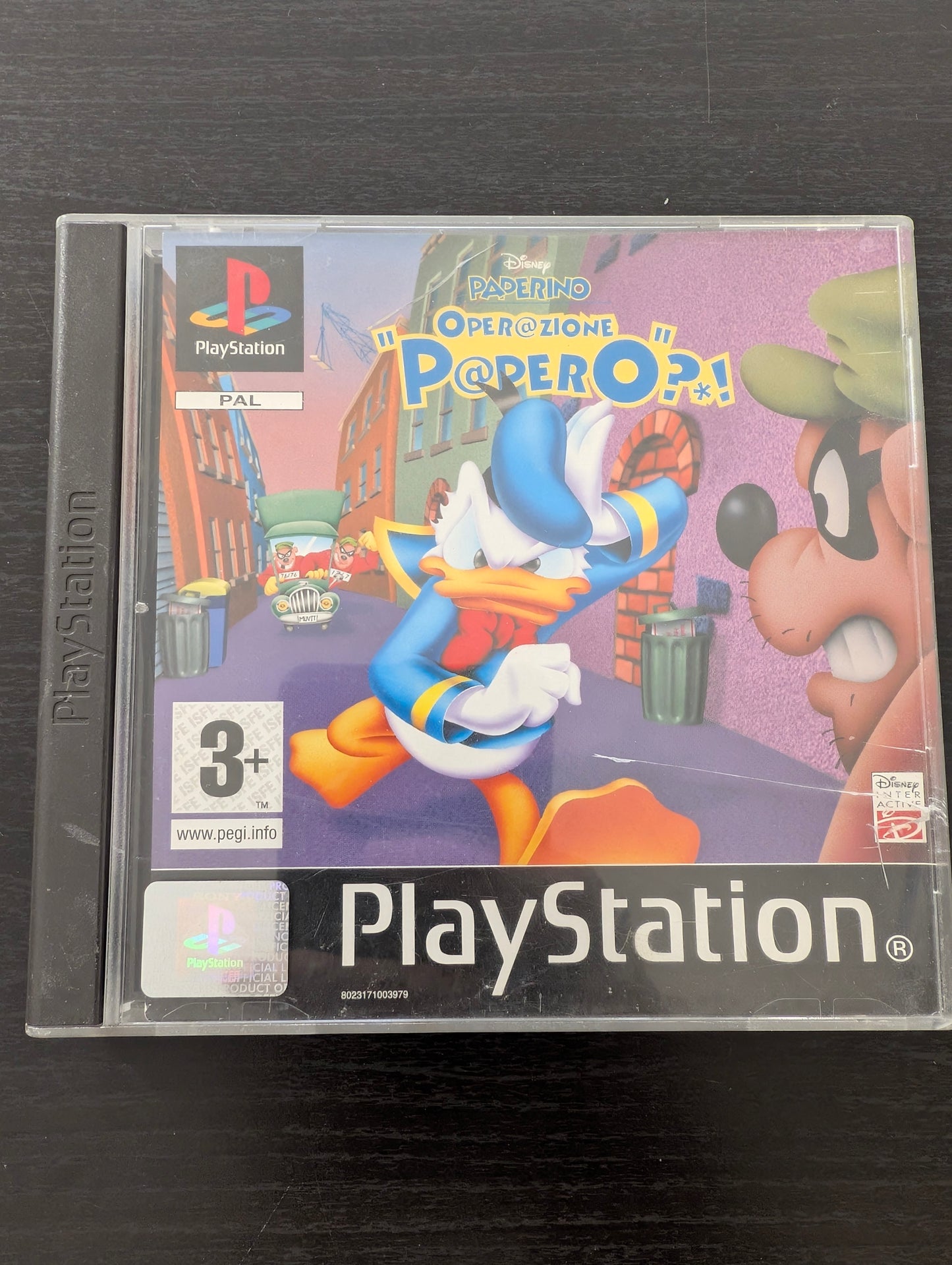 Disney Paperino: Operazione Papero?! (PS1)