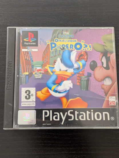 Disney Paperino: Operazione Papero?! (PS1)