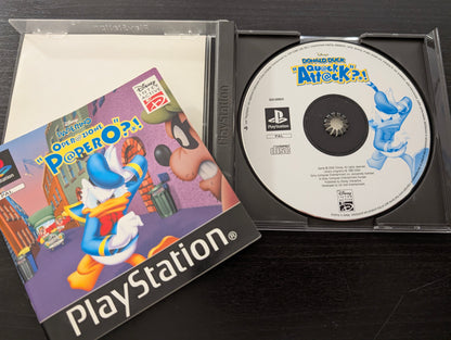 Disney Paperino: Operazione Papero?! (PS1)