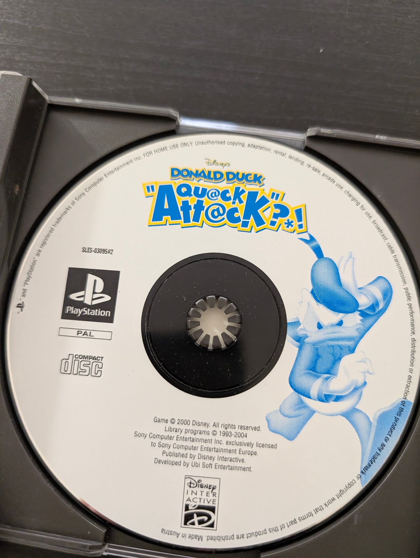 Disney Paperino: Operazione Papero?! (PS1)