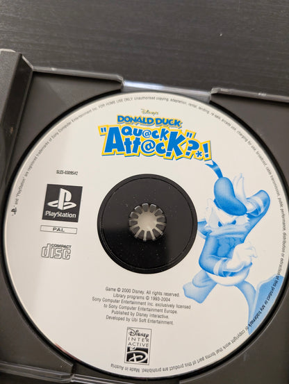 Disney Paperino: Operazione Papero?! (PS1)