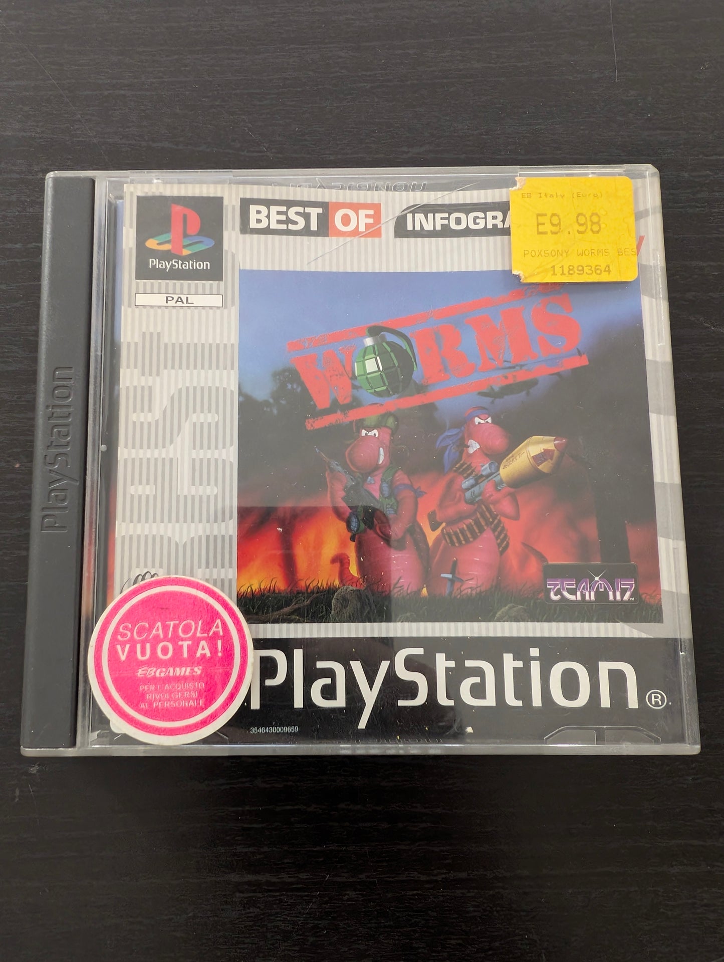 Worms (PS1)