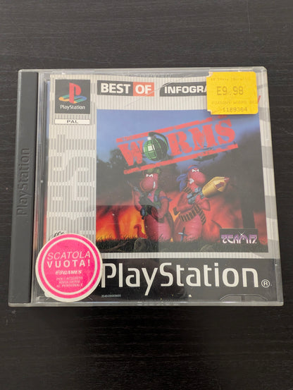 Worms (PS1)