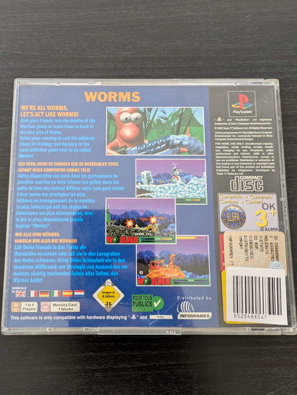 Worms (PS1)