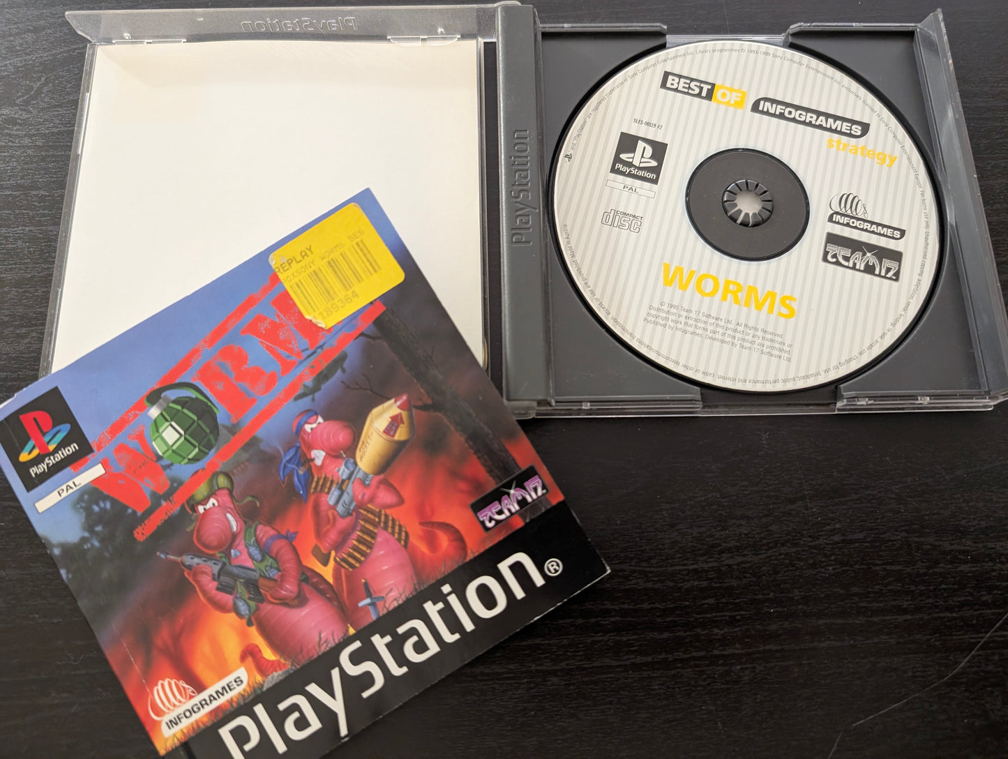 Worms (PS1)