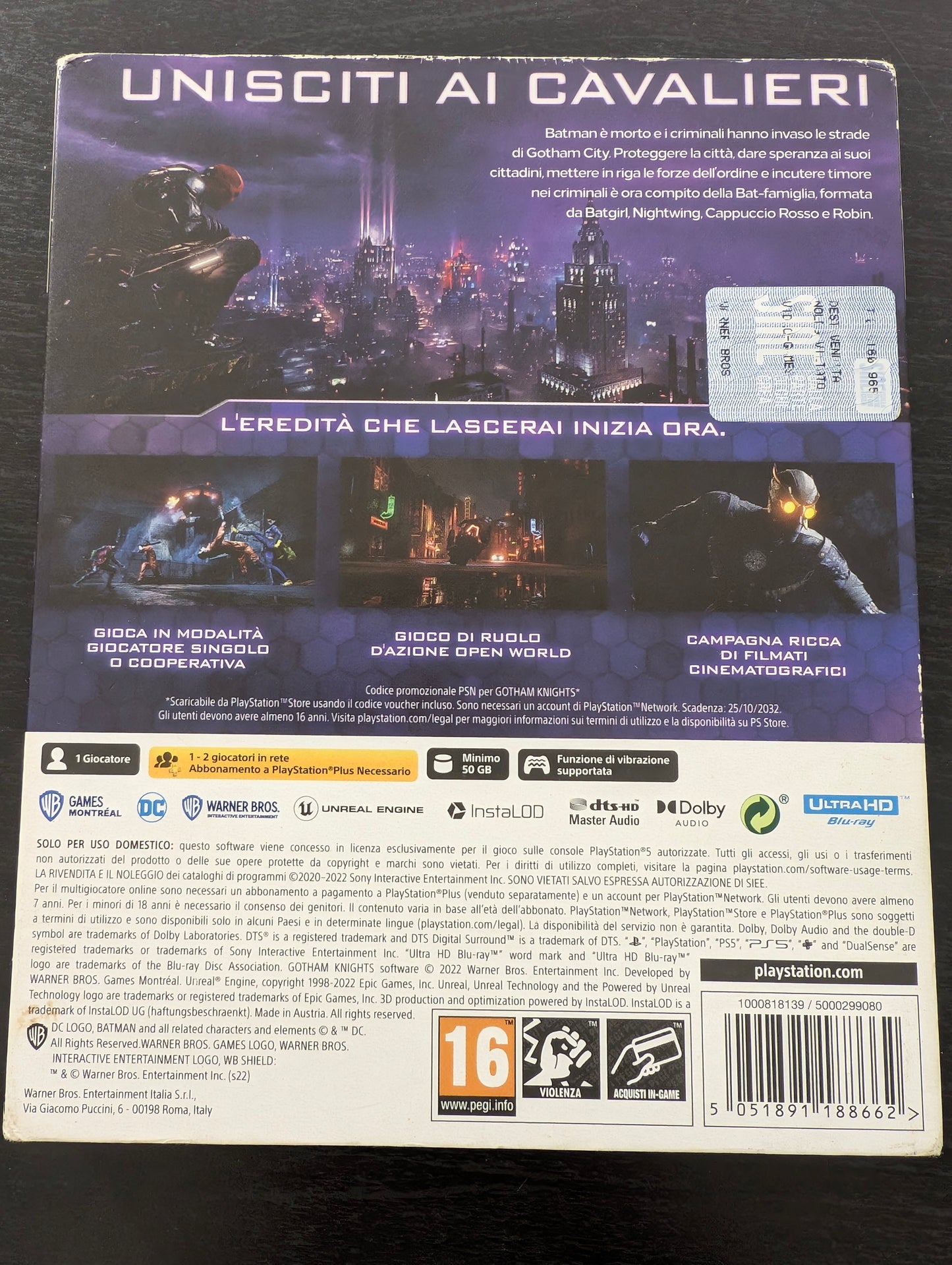 Gotham Knights - Special Edition (PS5)