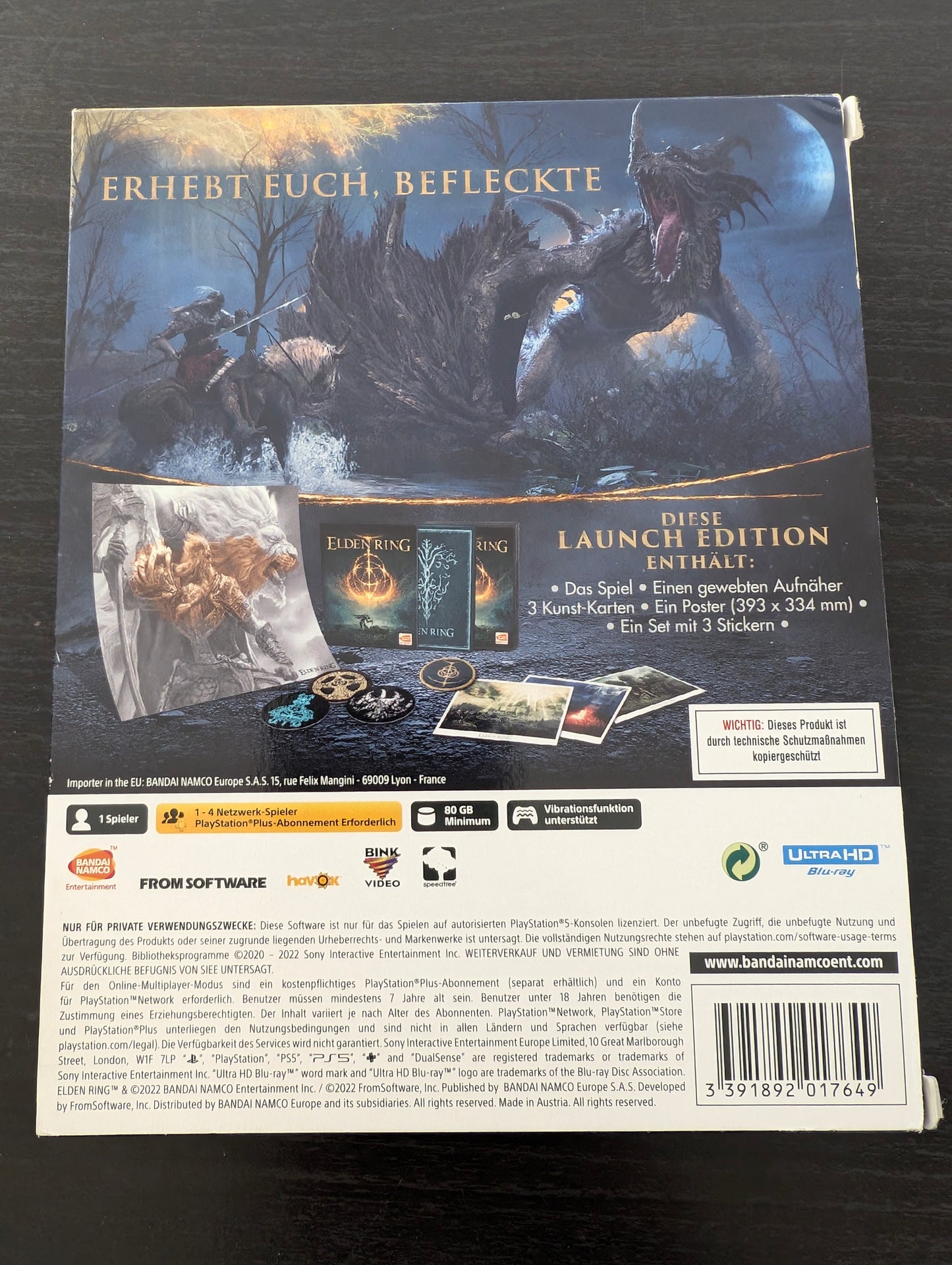 Elden Ring - Lauch Edition (PS5)
