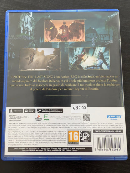 Enotria: The last song (PS5)