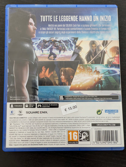 Crisis Core: Final Fantasy VII Reunion (PS5)