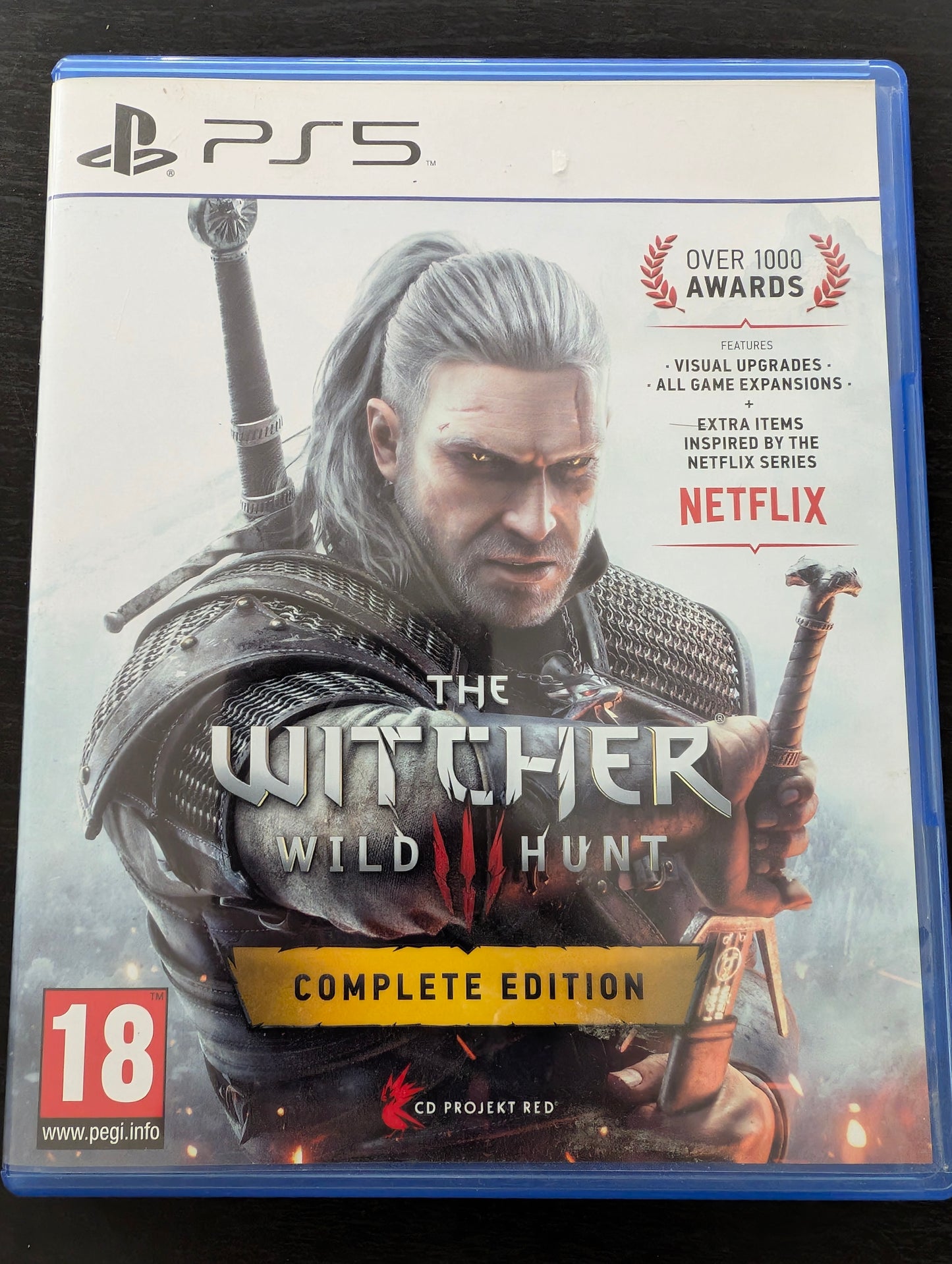 The Witcher III Wild Hunt - Complete Edition (PS5)
