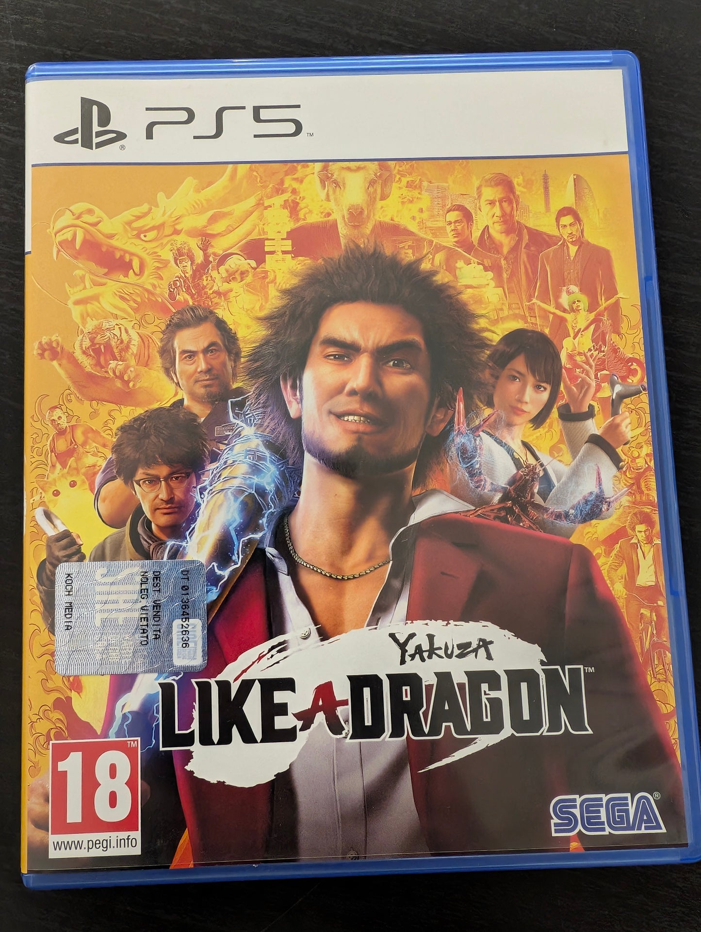 Yakuza: Like A Dragon (PS5)