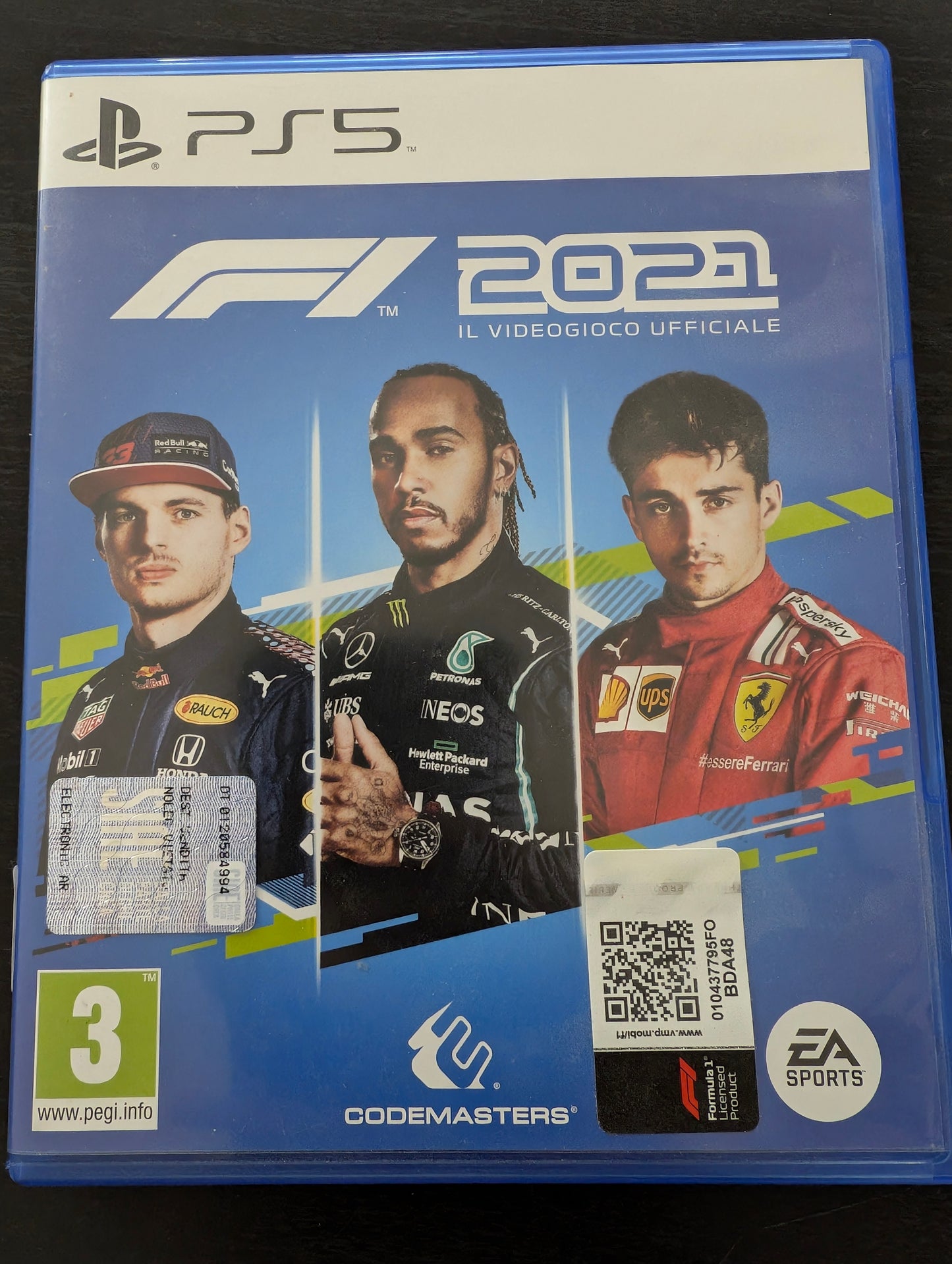 F1 2021 (PS5)