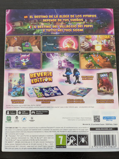 I Puffi - Dreams "Reverie Edition" (PS5)