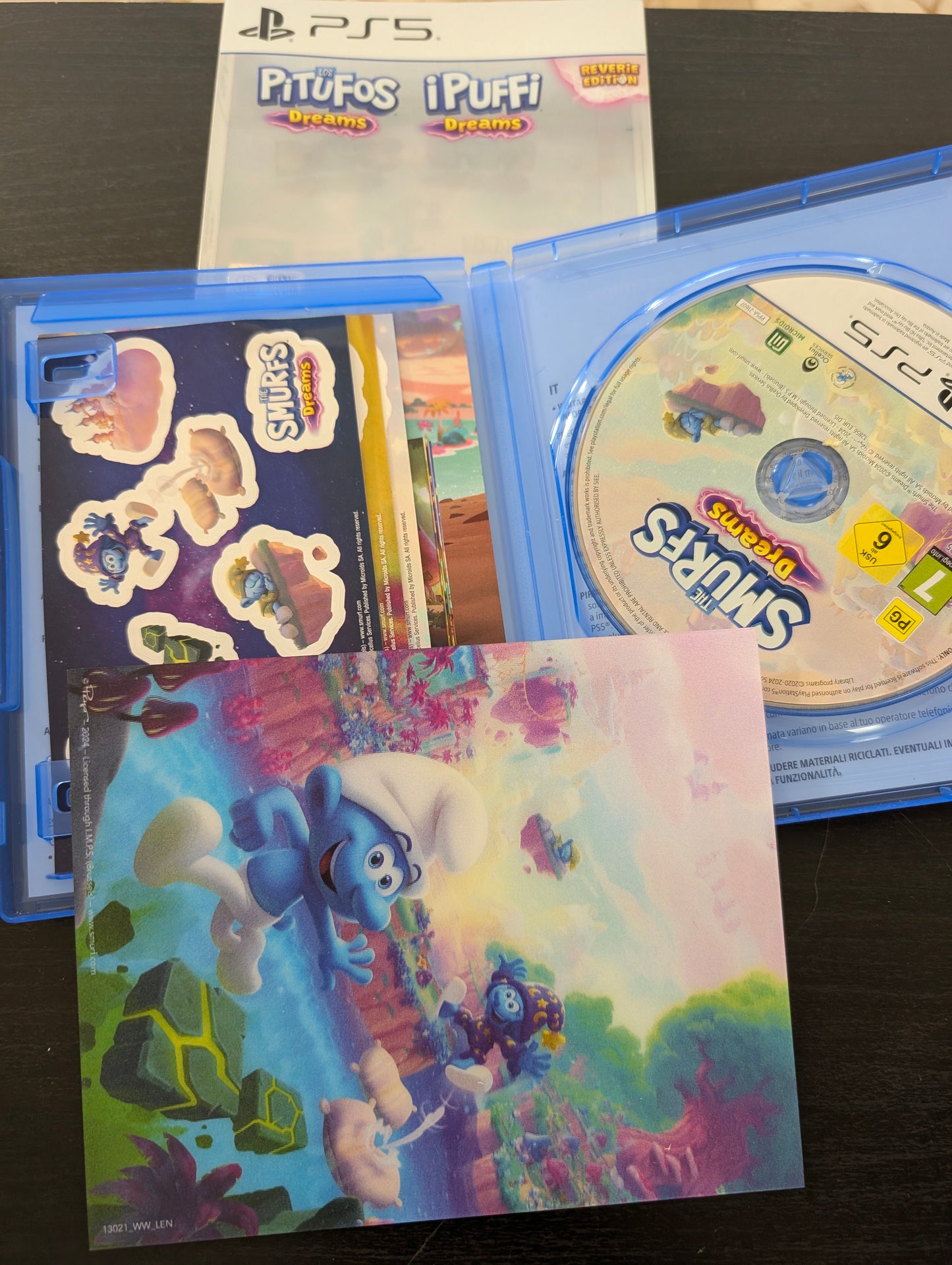 I Puffi - Dreams "Reverie Edition" (PS5)