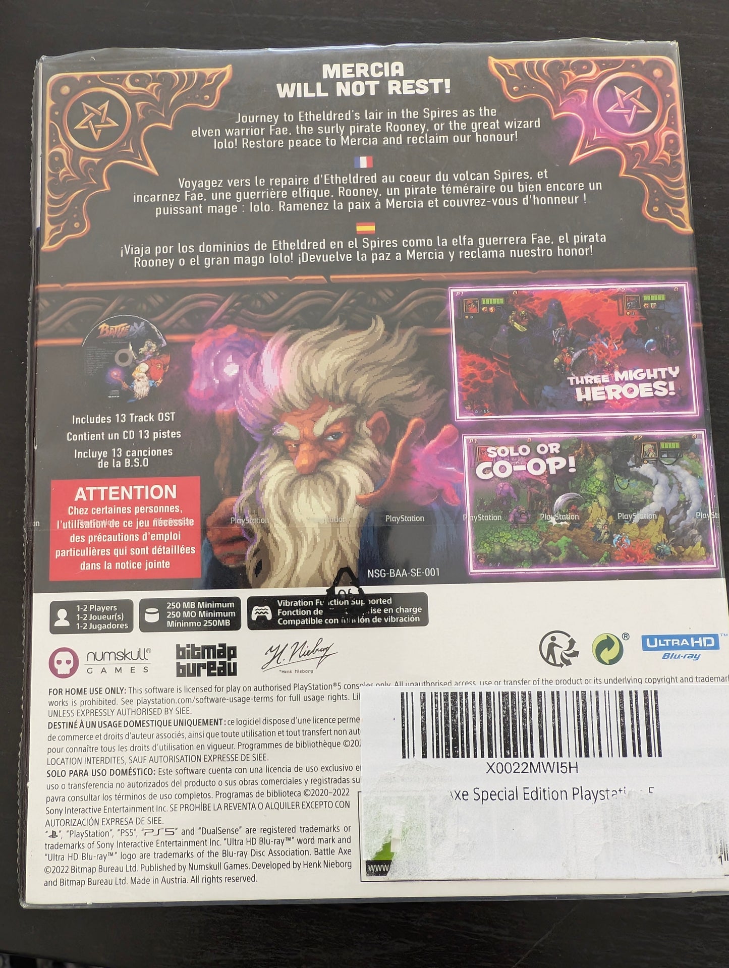 Battle Axe - Special Edition (PS5)